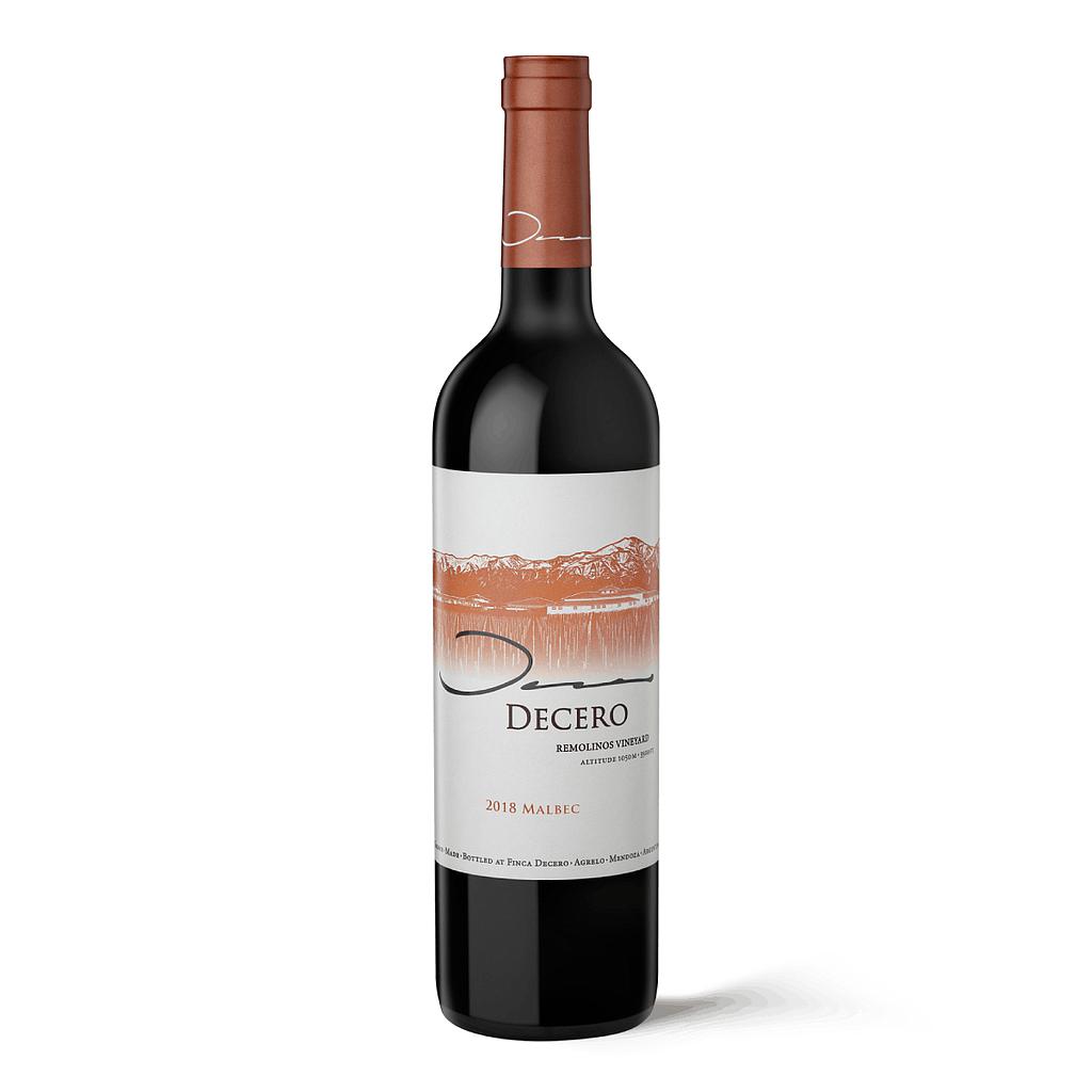VINO FINCA DECERO SIGNATURE MALBEC 750 ML