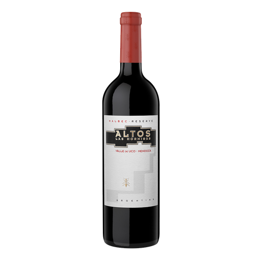 VINO ALTOS LAS HORMIGAS RESERVA 2014 750 ML