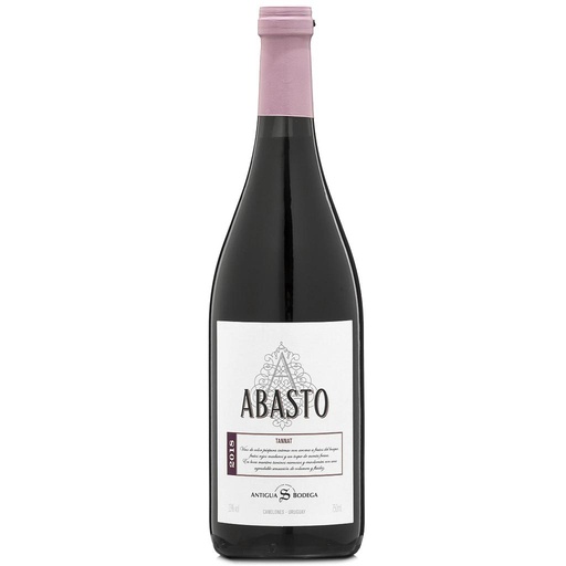 [4054] VINO ANTIGUA BODEGA ABASTO TANNAT 750 ML