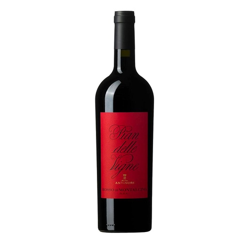 VINO ANTINORI PIAN DELLE VIGNE ROSSO DI MONTALCINO 2022 750 ML