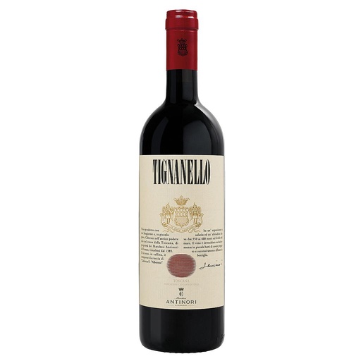 VINO ANTINORI TIGNANELLO 2014 750 ML