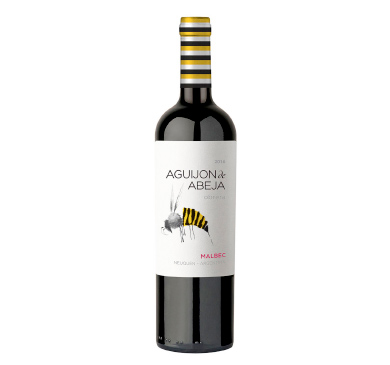 VINO AGUIJON DE ABEJA MALBEC NEUQUEN 750 ML