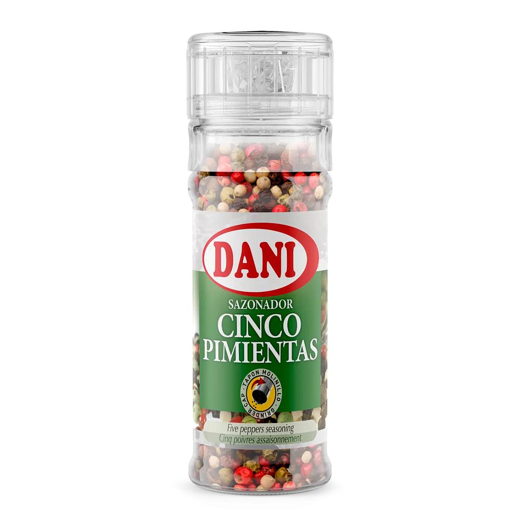 DANI MOLINILLO CINCO PIMINETAS 45 GRAMOS