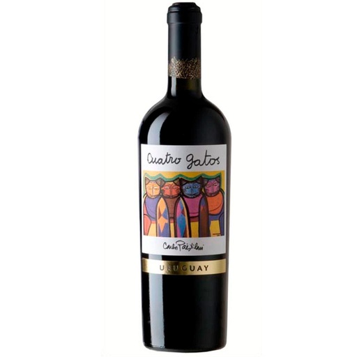 [3192] VINO ARIANO CUATRO GATOS 750 ML