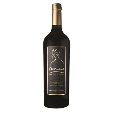 VINO ARTESANA CABERNET FRANC MERLOT RESERVA 750 ML