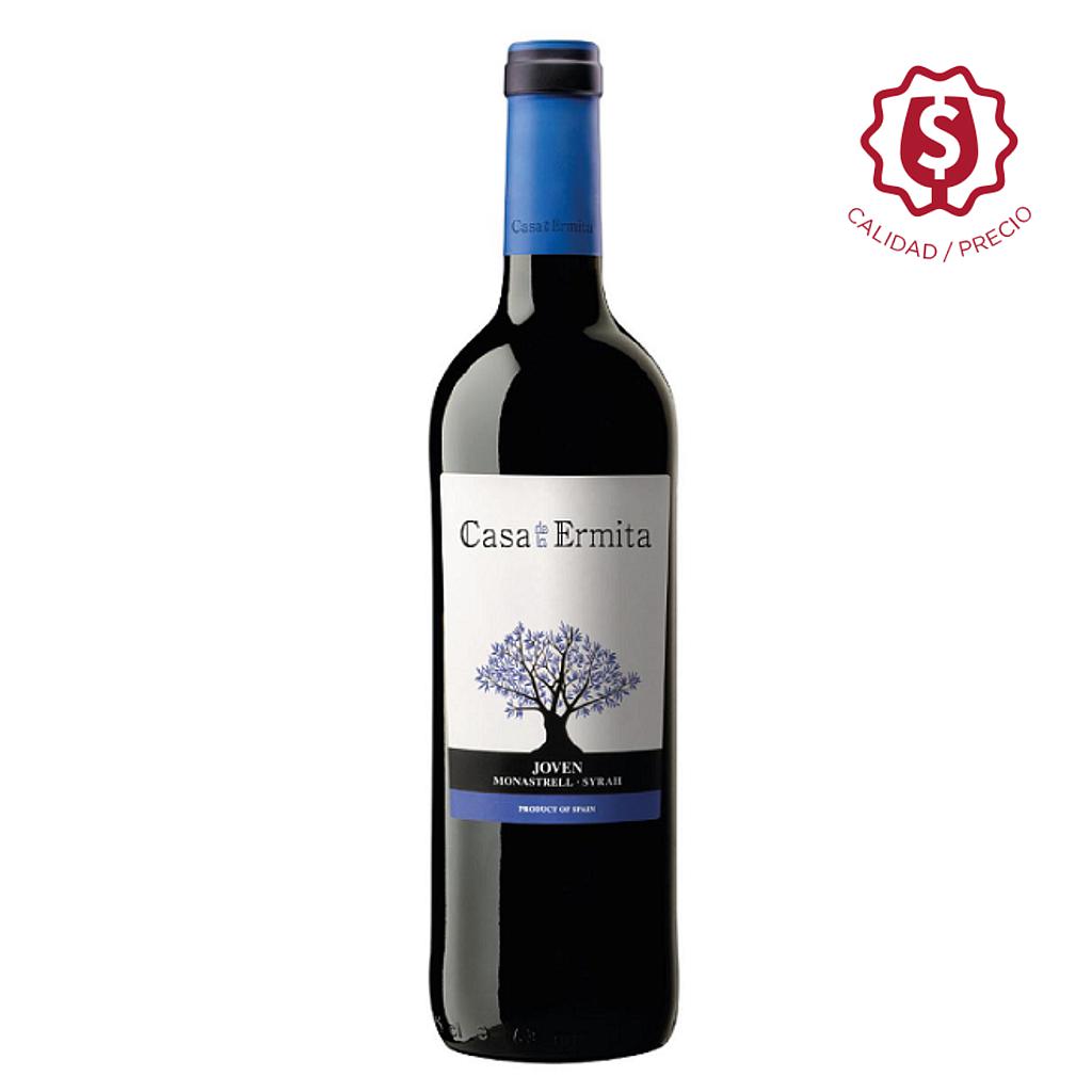VINO CASA DE LA ERMITA JOVEN 750 ML