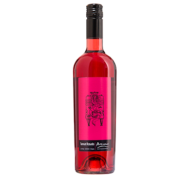 [1815] VINO ARTESANA TANNAT ROSADO SOBRE LIAS 750 ML