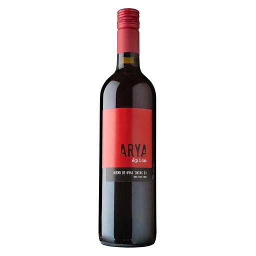 [33224] VINO ARYA TINTO BLEND DE UVAS TINTAS 750 ML