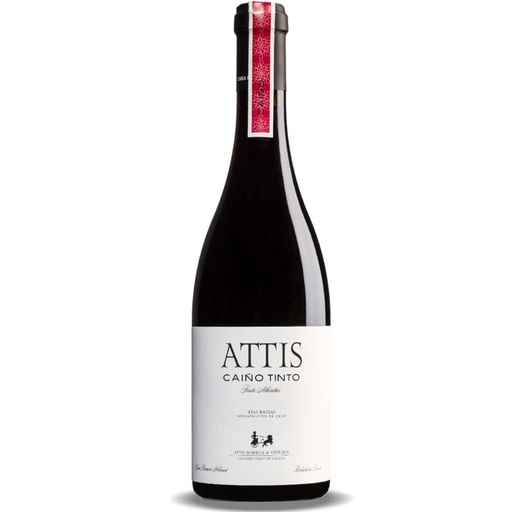 [4687] VINO ATTIS CAIÑO TINTO 2017 750 ML
