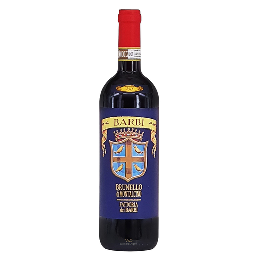 VINO BARBI BRUNELLO DI MONTALCINO DOCG 2017 750 ML