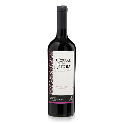 [1320] VINO BARRAS DE MAHOMA CORRAL DE LA SIERRA CABERNET SAUVIGNON 750 ML