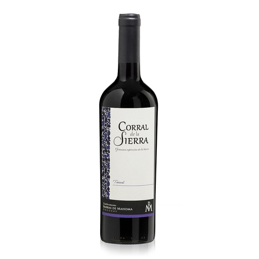 [2938] VINO BARRAS DE MAHOMA CORRAL DE LA SIERRA TANNAT 750 ML