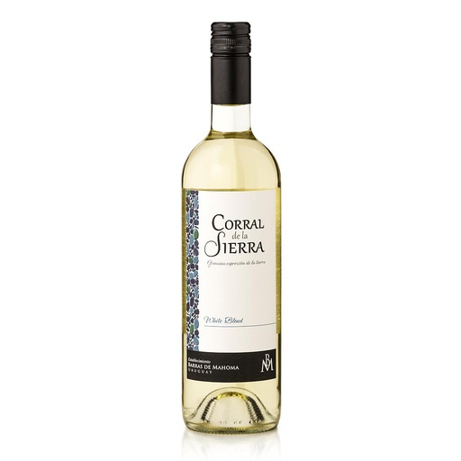 [1482] VINO BARRAS DE MAHOMA CORRAL DE LA SIERRA WHITE BLEND 750 ML