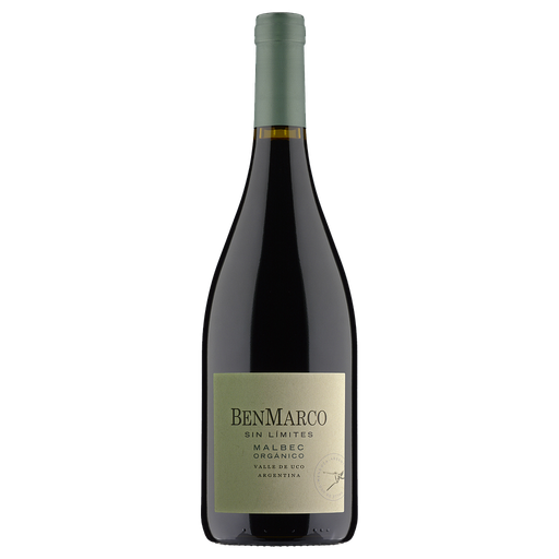 [4781] VINO BENMARCO SIN LIMITES MALBEC ORGANICO 750 ML