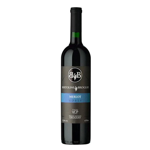 VINO BERTOLINI & BROGLIO MERLOT ROBLE 750 ML