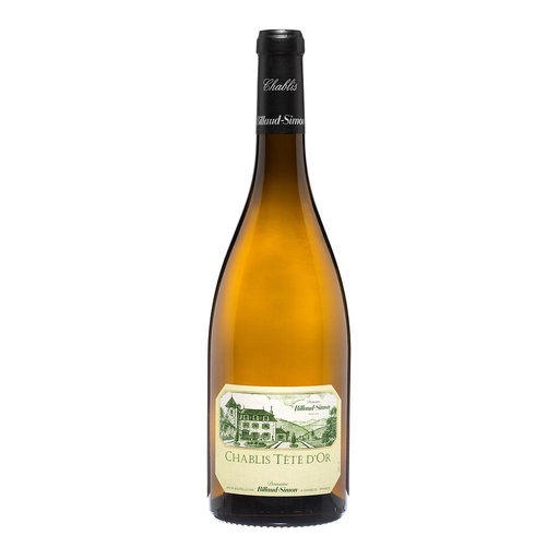 VINO BILLAUD SIMON CHABLIS TÉTE D'OR DOMAINE 2022 750 ML
