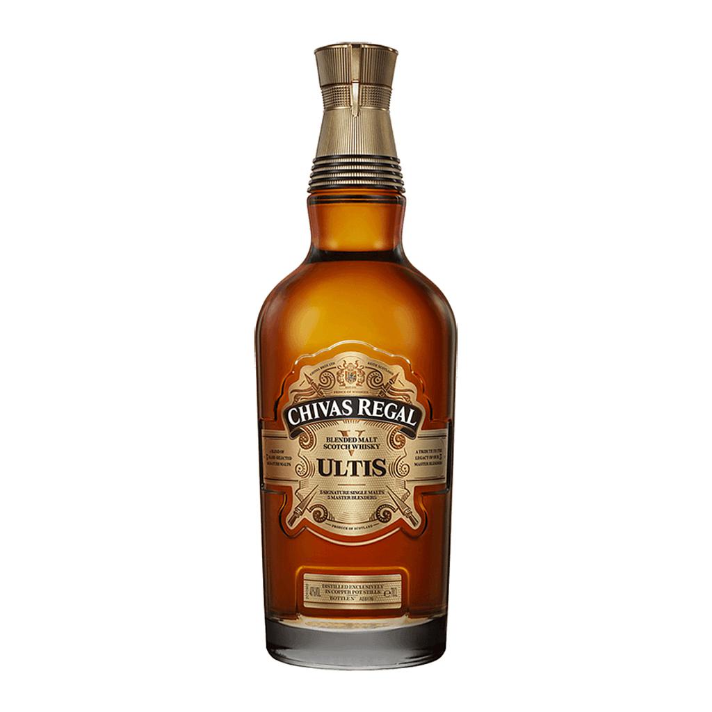 WHISKY ESCOCES CHIVAS REGAL ULTIS 750 ML