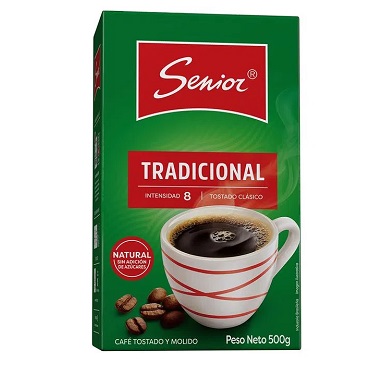 CAFE SENIOR TRADICIONAL SENIOR 250 GRAMOS