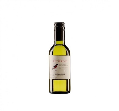 VINO BISQUERTT PETIRROJO SAUVIGNON BLANC 187 ML