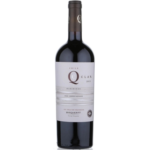 VINO BISQUERTT Q CLAY SYRAH 750 ML