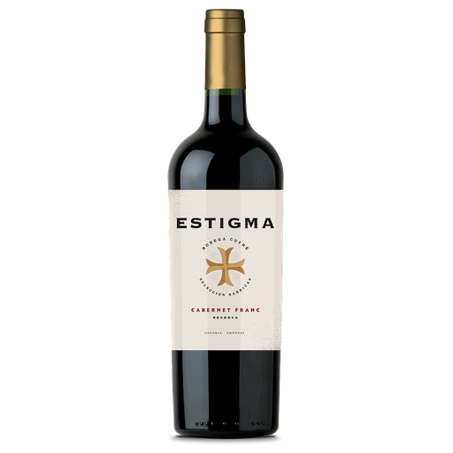 [35521] VINO BODEGA CUFRE ESTIGMA CABERNET FRANC 750 ML