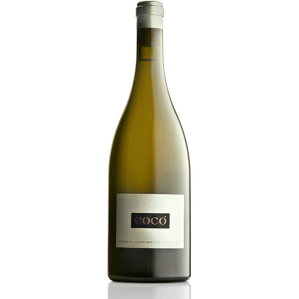 VINO BOUZA COCO CHARDONNAY ALBARIÑO 750 ML
