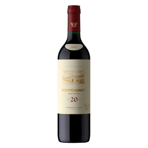 VINO BODEGAS LOPEZ MONTCHENOT GRAN RESERVA 20 AÑOS 750 ML