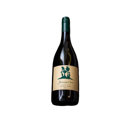 [32617] VINO BOHEMIAN BY FIORE CABERNET FRANC 750 ML