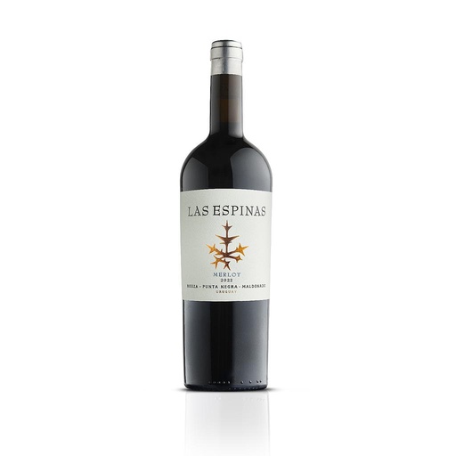 [34576] VINO BOUZA MERLOT LAS ESPINAS 750 ML