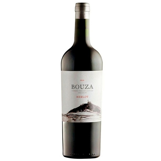 [1266] VINO BOUZA MERLOT PAN DE AZUCAR 750 ML