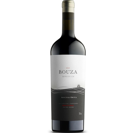 [35369] VINO BOUZA MERLOT PARCELA UNICA C24 2023 750 ML
