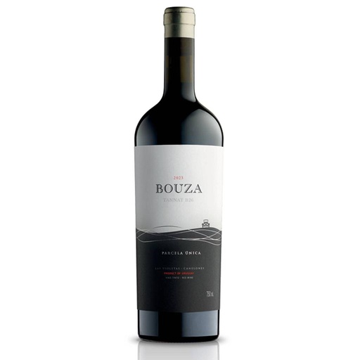 [34827] VINO BOUZA TANNAT PARCELA ÚNICA B26 2023 750 ML