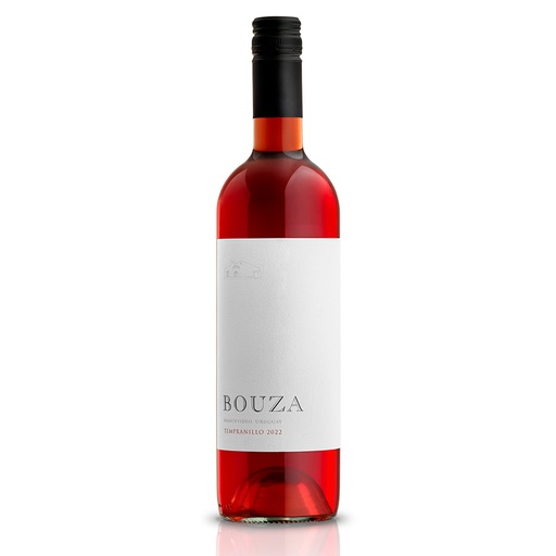 [3163] VINO BOUZA TEMPRANILLO ROSADO 750 ML