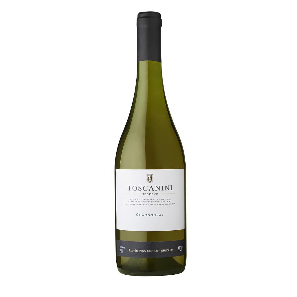 VINO TOSCANINI CHARDONNAY RESERVA 750 ML