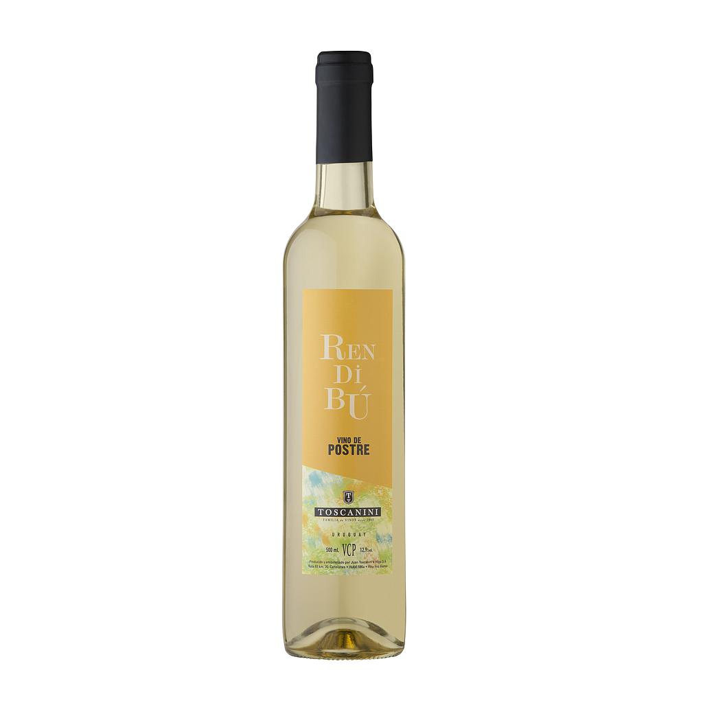 VINO DE POSTRE TOSCANINI RENDIBU 500 ML