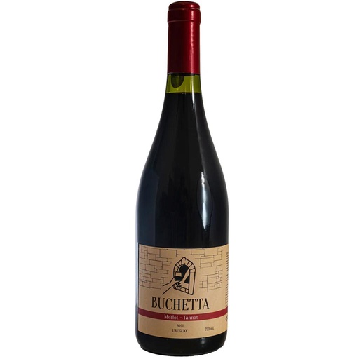 [4357] VINO BUCHETTA MERLOT TANNAT 750 ML