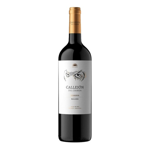 [3976] VINO CALLEJON RESERVA MALBEC 750 ML
