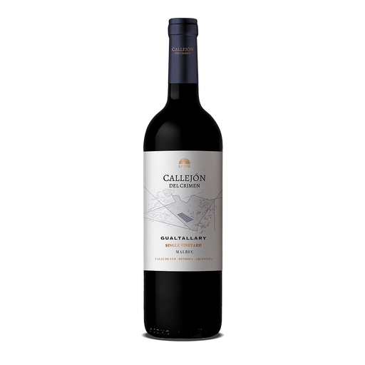 VINO CALLEJON SINGLE VINEYARD GUALTALLARY MALBEC 750 ML