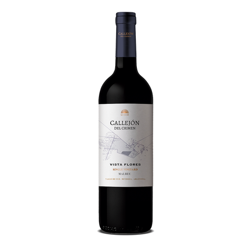 VINO CALLEJON SINGLE VINEYARD VISTA FLORES MALBEC 750 ML