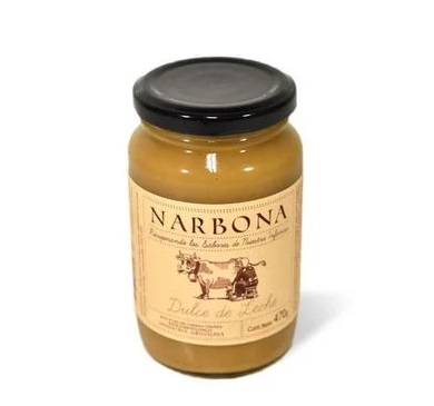 DULCE DE LECHE NARBONA 470 GRAMOS