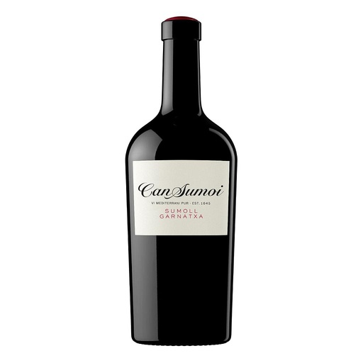 [4116] VINO CAN SUMOI SUMOLL GARNATXA 750 ML