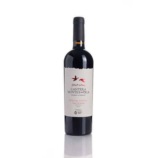VINO CANTERA MONTES DE OCA ESPECIAL TANNAT LOS CERRILLOS 750 ML