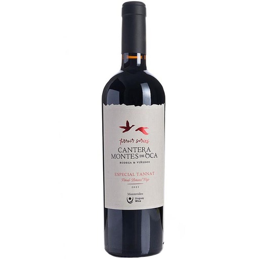 [30778] VINO CANTERA MONTES DE OCA ESPECIAL TANNAT PEÑAROL VIEJO 750 ML