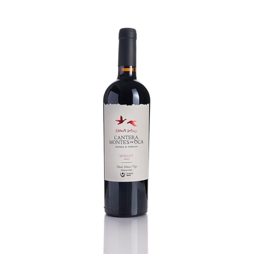 [34647] VINO CANTERA MONTES DE OCA TERROIR SERIES MERLOT 750 ML