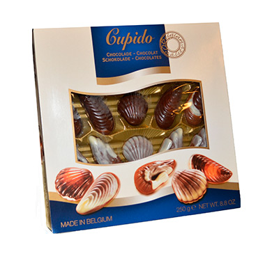 [3028] BOMBONERA CHOCOLATE CUPIDO 250 GRAMOS