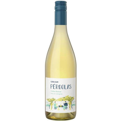 [4419] VINO CARA SUR PERGOLAS DE BLANCAS 750 ML