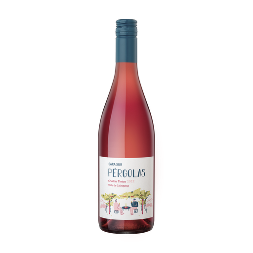 VINO CARA SUR PERGOLAS DE TINTAS 750 ML