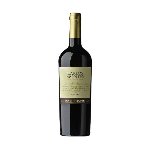 [32681] VINO CARLOS MONTES MERLOT 750 ML