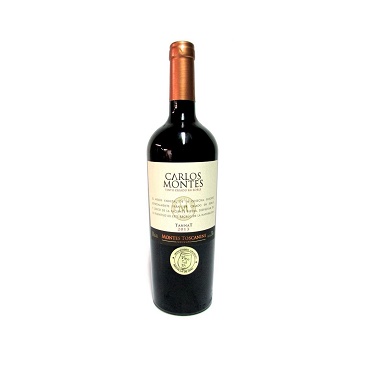 [699] VINO CARLOS MONTES TANNAT 750 ML