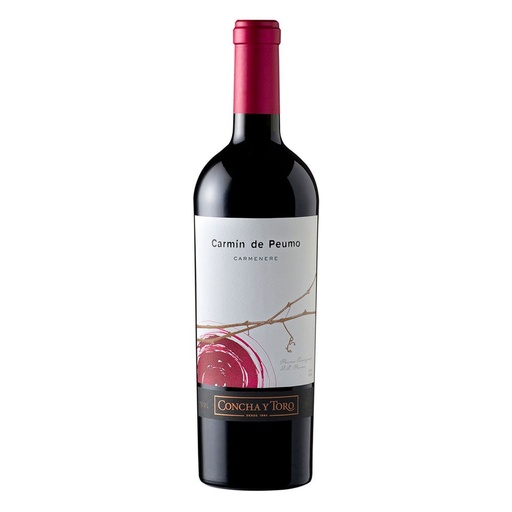 VINO CARMIN DE PEUMO CARMENERE 2009 750 ML